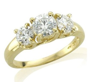 Тонкости выбора  кольца для помолвки 
