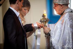 Обряд венчания в церкви