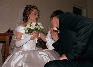 Часто было так, что жених видел невесту до сватовства всего раз